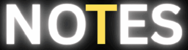 NOTES logo